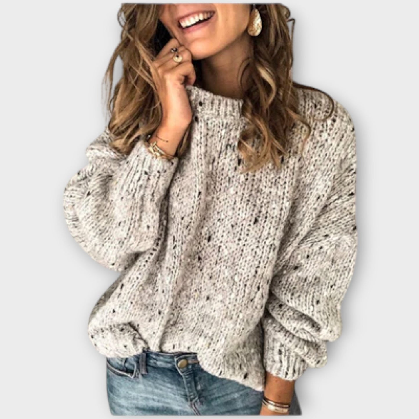 Jasmine Cozy Sweater 0