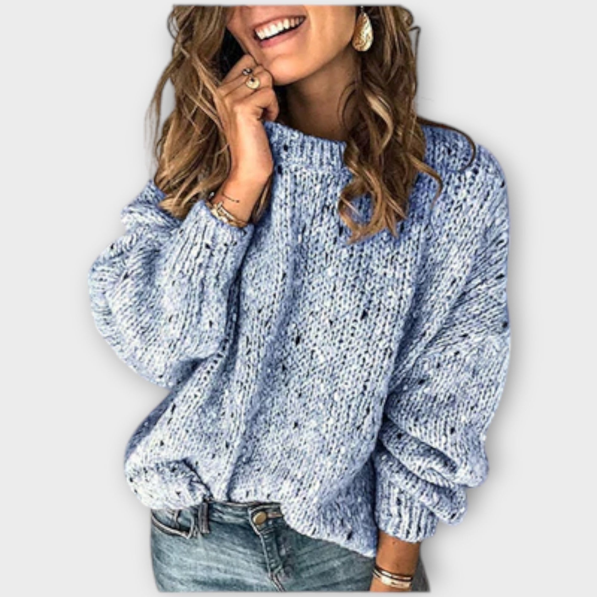 Jasmine Cozy Sweater 1