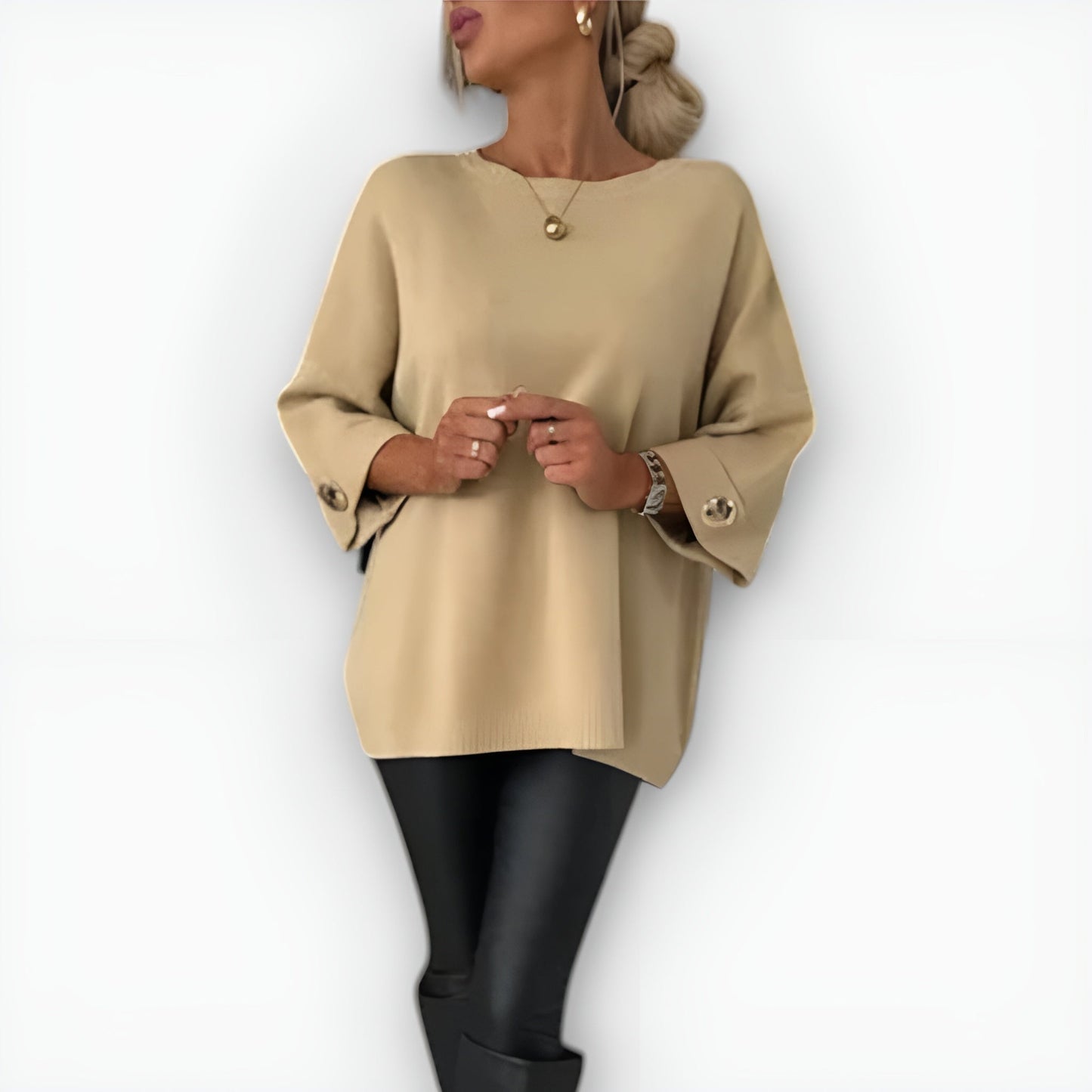 Jasmine Elegant Sweater 3