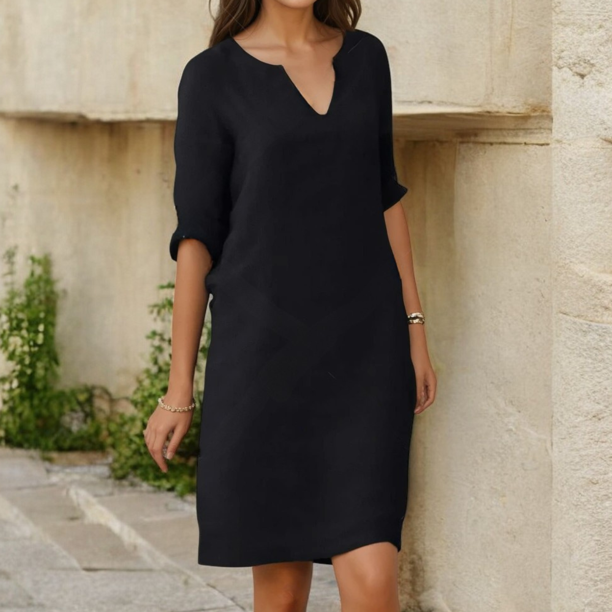 Jasmine Flattering Midi Dress 0