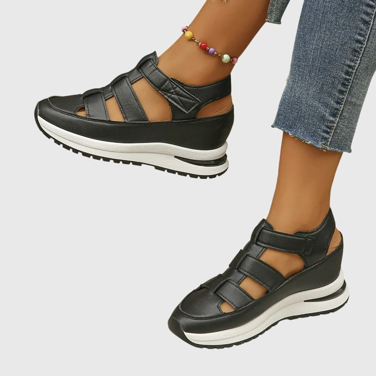 Jolie Comfort Sandals 4