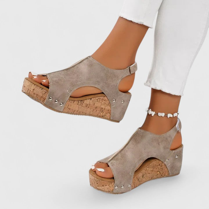Jolie Comfort Sandals 5