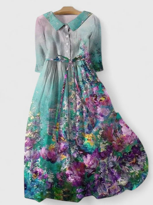 Jolie Relaxed Midi Dress 0