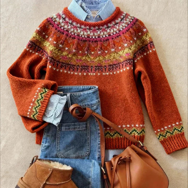 Jovanna Vintage Sweater 0