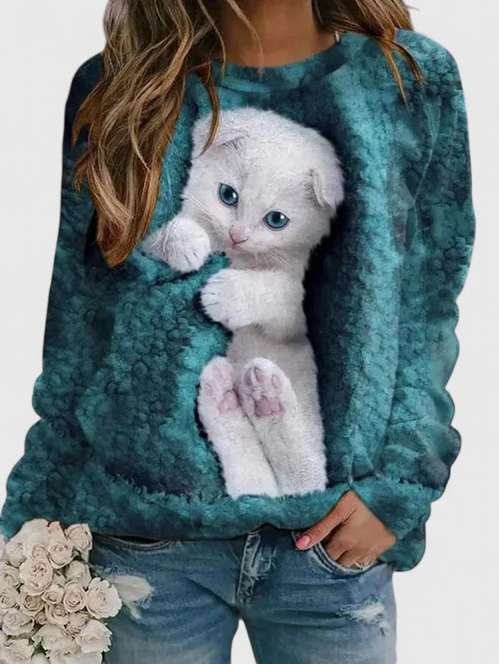 Kaia Cozy Sweatshirt 1