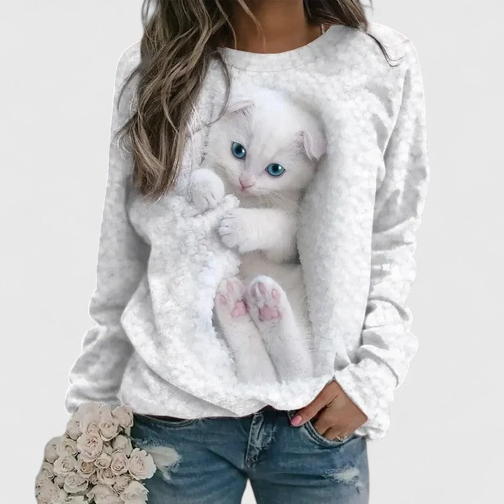 Kaia Cozy Sweatshirt 4