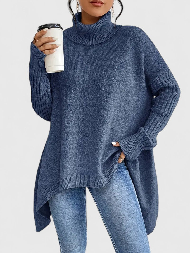 Kiera Cozy Turtleneck Sweater 0
