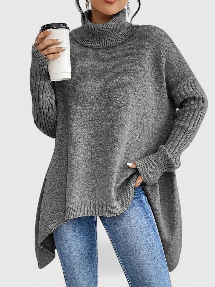 Kiera Cozy Turtleneck Sweater 1