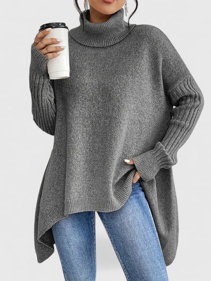 Kiera Cozy Turtleneck Sweater 1