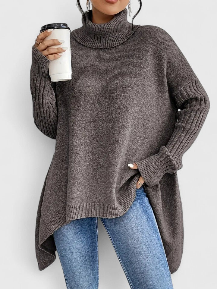 Kiera Cozy Turtleneck Sweater 2