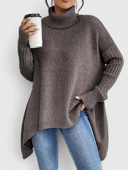 Kiera Cozy Turtleneck Sweater 2