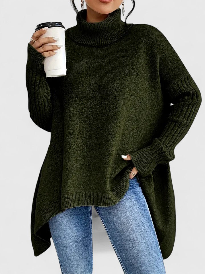 Kiera Cozy Turtleneck Sweater 3