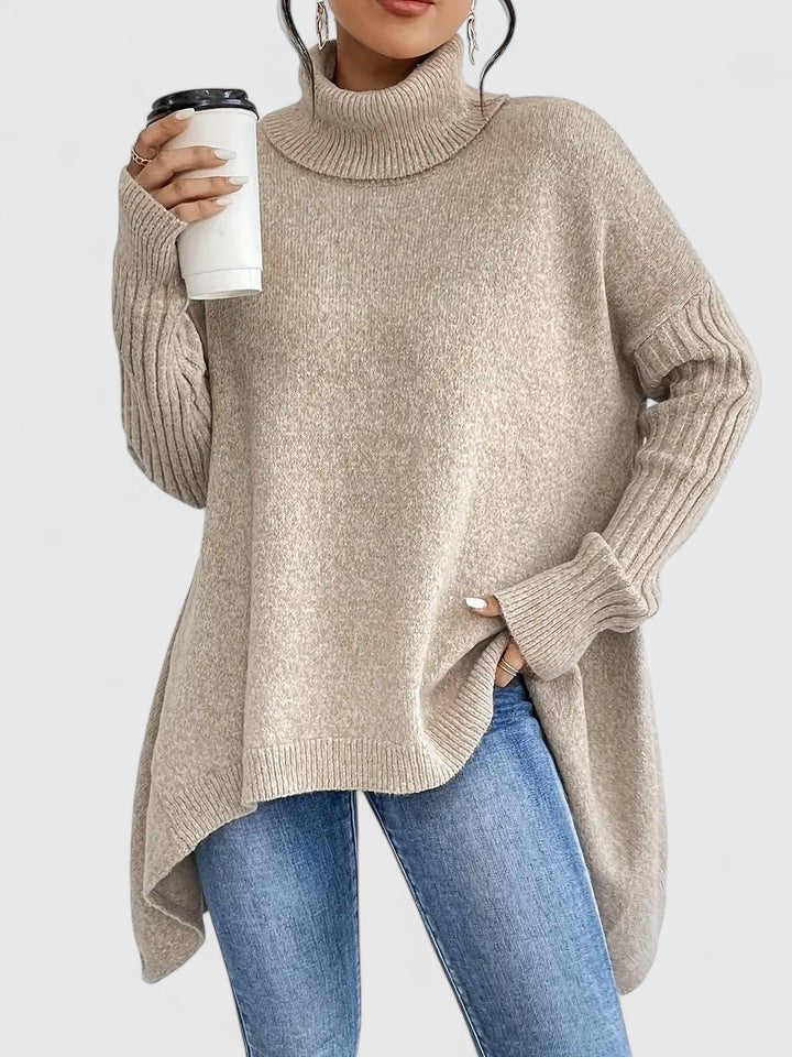 Kiera Cozy Turtleneck Sweater 4