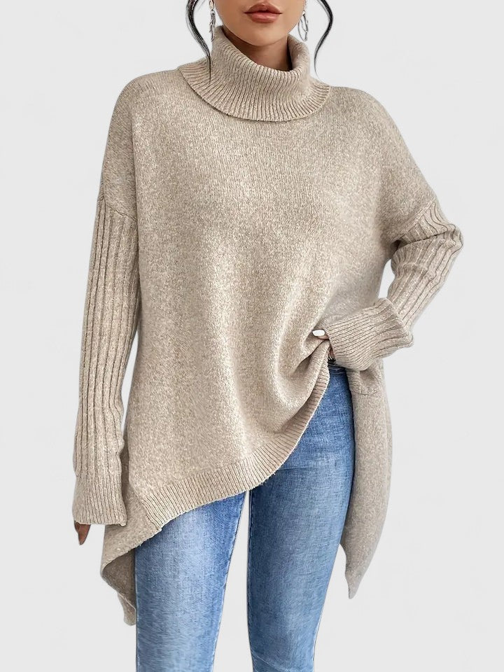 Kiera Cozy Turtleneck Sweater 5