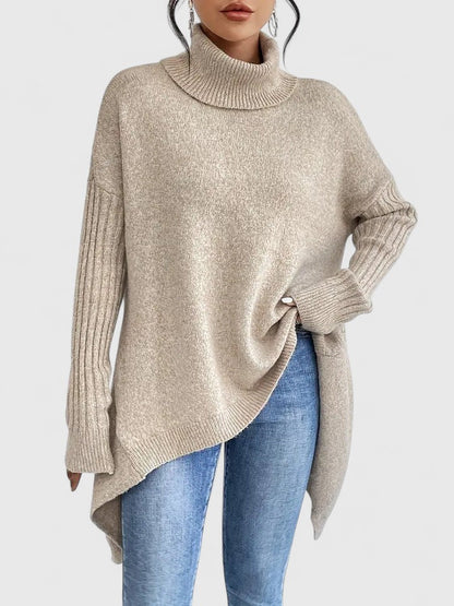 Kiera Cozy Turtleneck Sweater 5