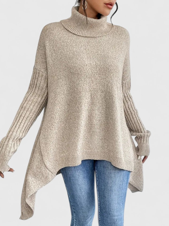 Kiera Cozy Turtleneck Sweater 6