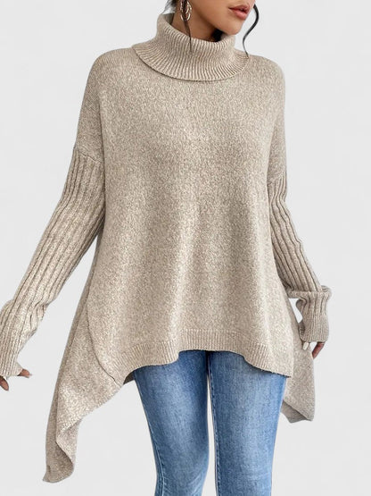 Kiera Cozy Turtleneck Sweater 6