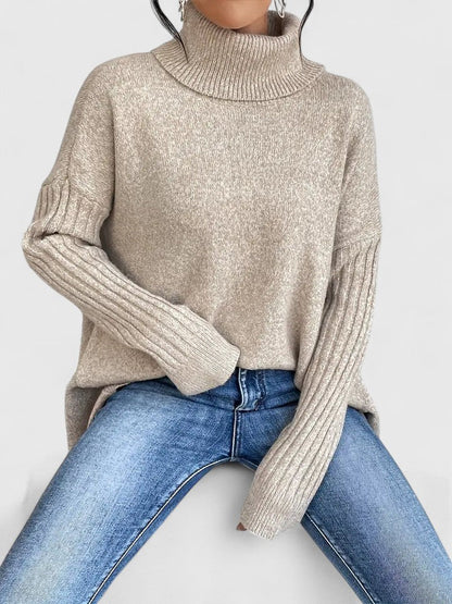 Kiera Cozy Turtleneck Sweater 7