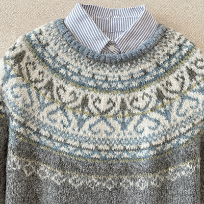 Kiera Vintage Sweater 1
