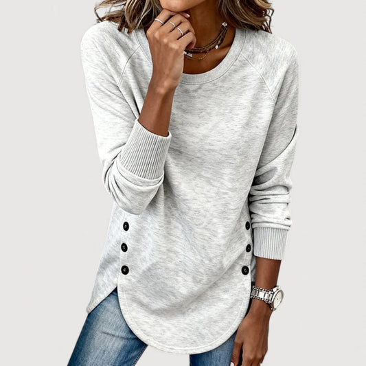 Kira Button-Hem Top 0