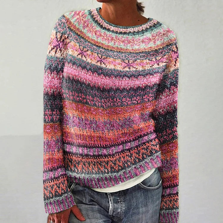 Kira Classic Knit Sweater 0