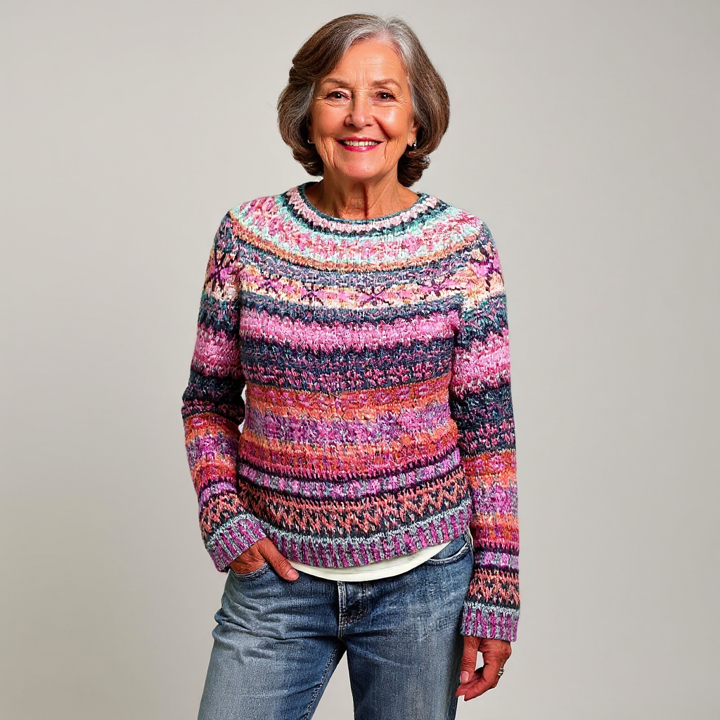 Kira Classic Knit Sweater 1