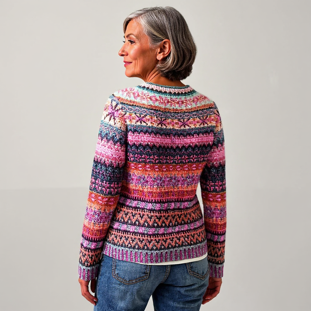 Kira Classic Knit Sweater 2