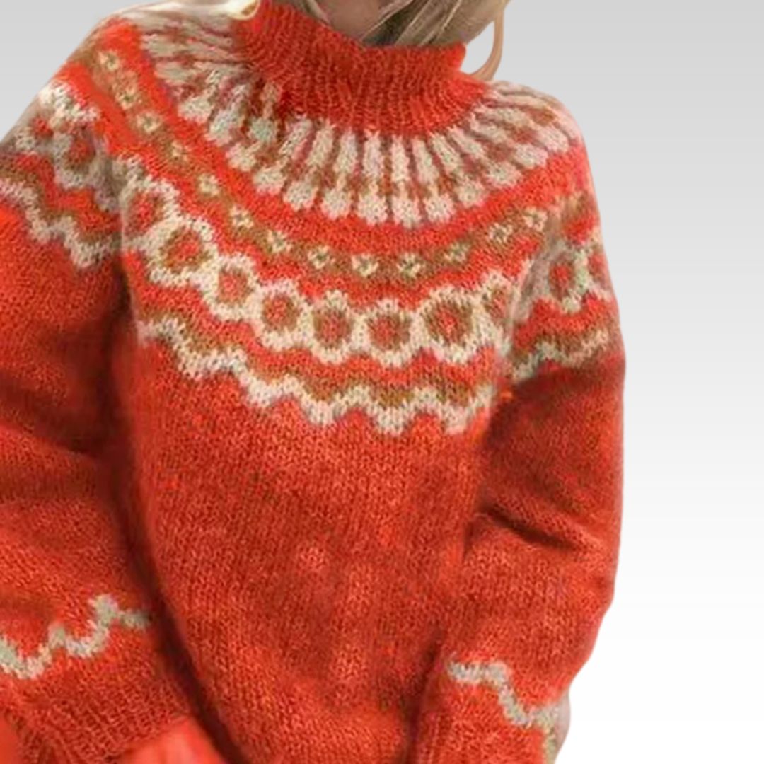 Kira Cozy Knit Sweater 0