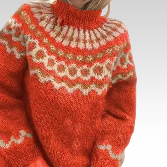 Kira Cozy Knit Sweater 0