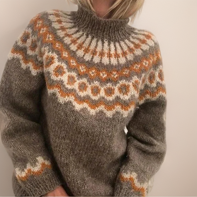 Kira Cozy Knit Sweater 1