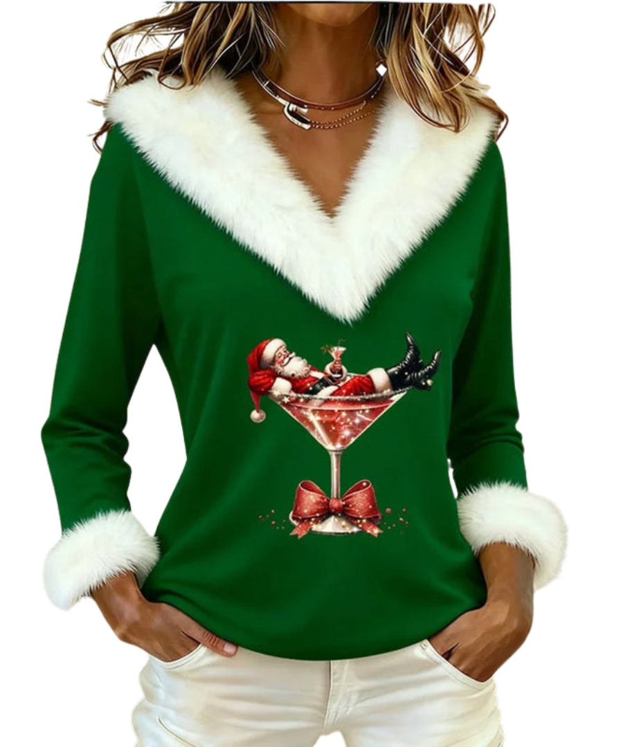 Kira Cozy Sweater 1