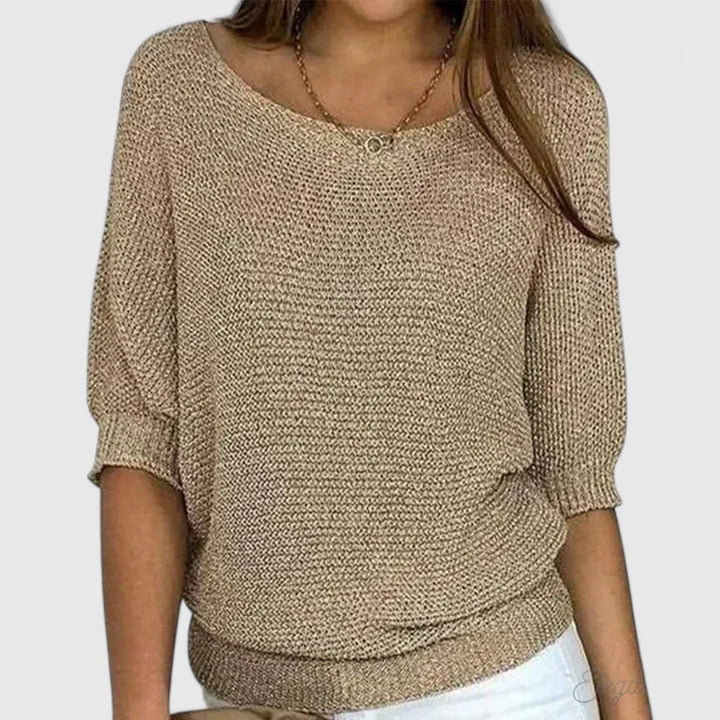 Kira Cozy Sweater 1
