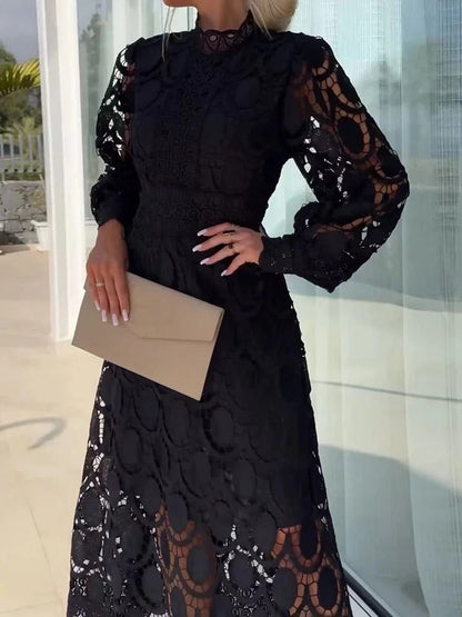 Kira Elegant Midi Dress 2