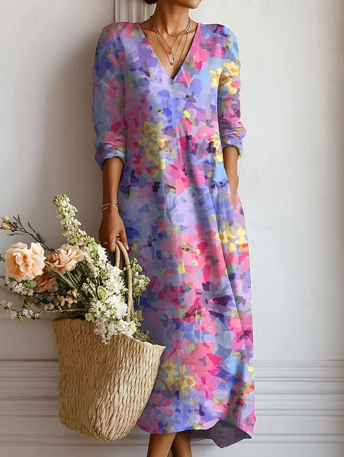 Kira Relaxed Summer Dress 0
