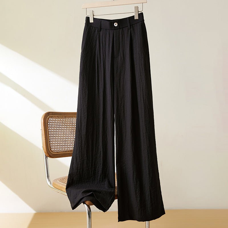 Kira Wide Leg Linen Pants 1