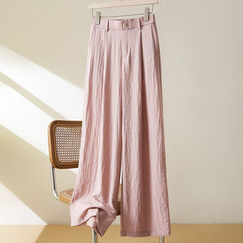 Kira Wide Leg Linen Pants 3