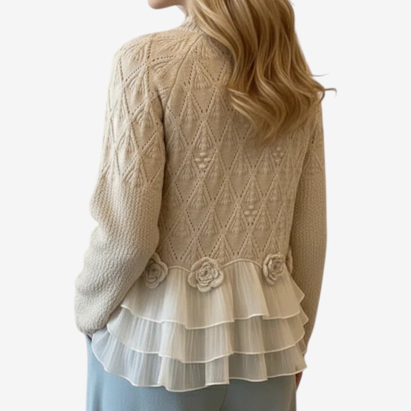 Kyra Oversized Knit Sweater 1