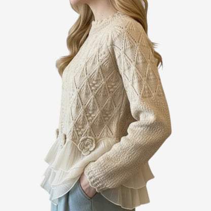 Kyra Oversized Knit Sweater 2
