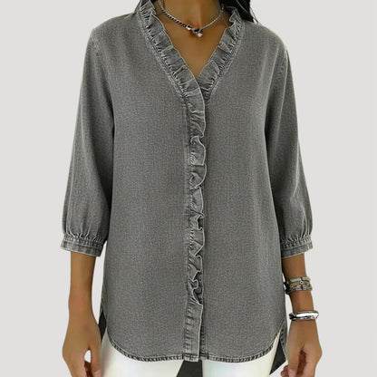 Leila Ruffled Blouse 2
