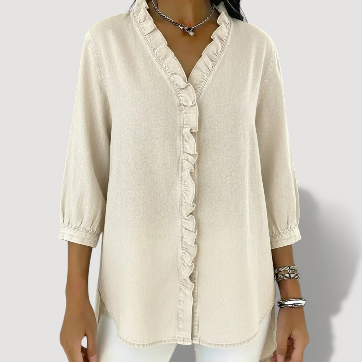 Leila Ruffled Blouse 3