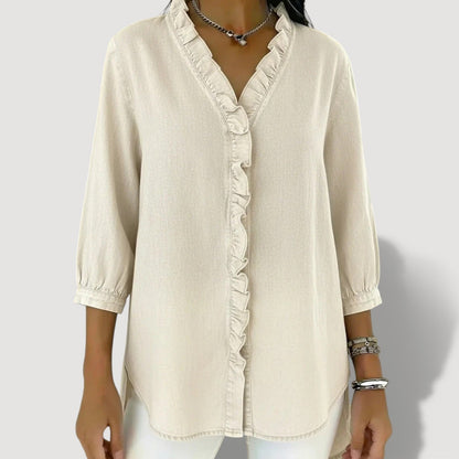 Leila Ruffled Blouse 3