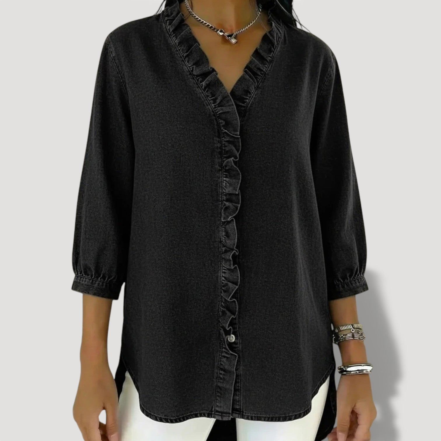 Leila Ruffled Blouse 5