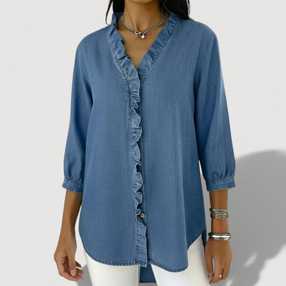Leila Ruffled Blouse 6