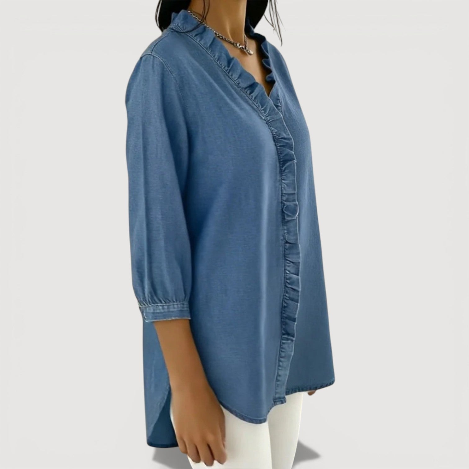 Leila Ruffled Blouse 7