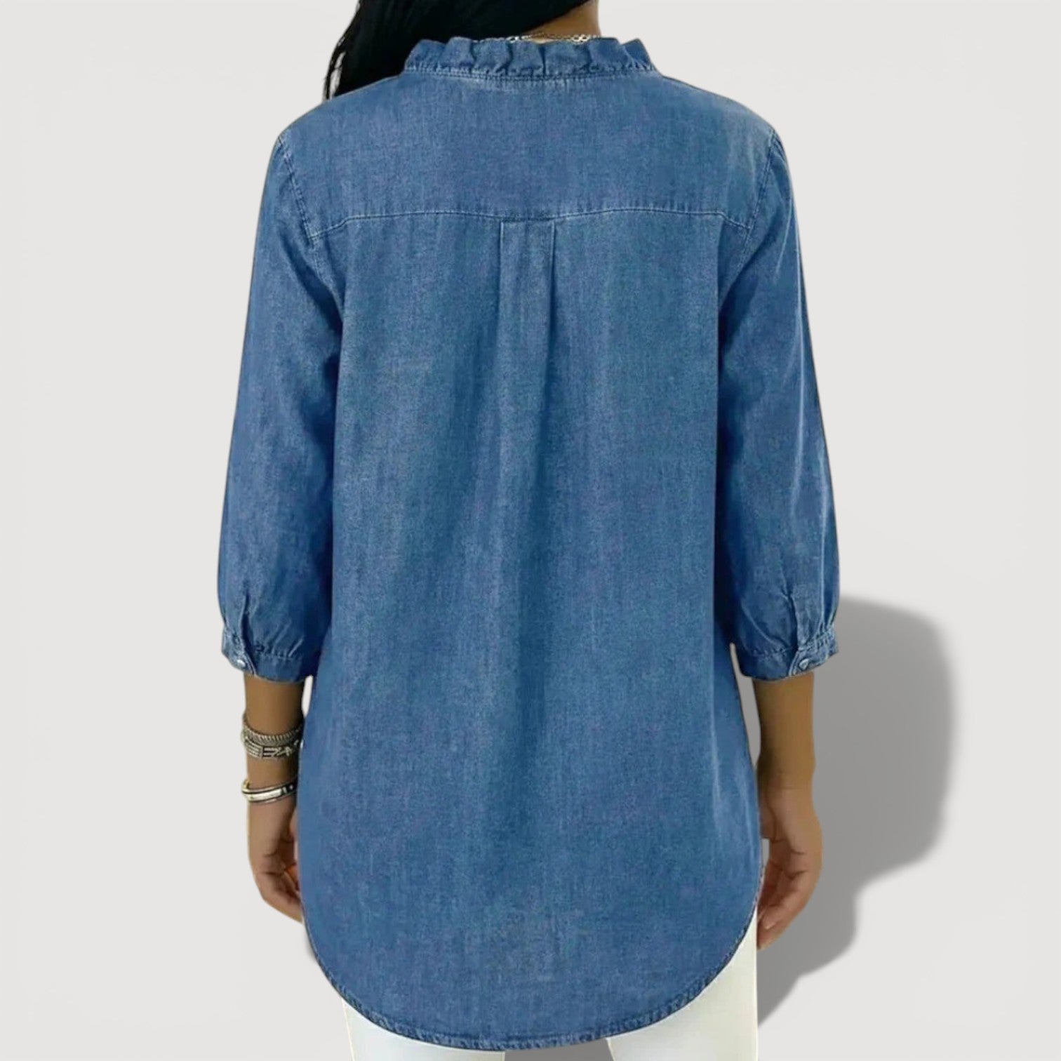 Leila Ruffled Blouse 8