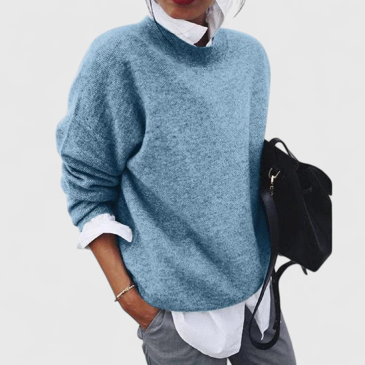 Lena Oversized Relaxed Sweater 0
