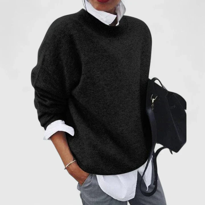 Lena Oversized Relaxed Sweater 1