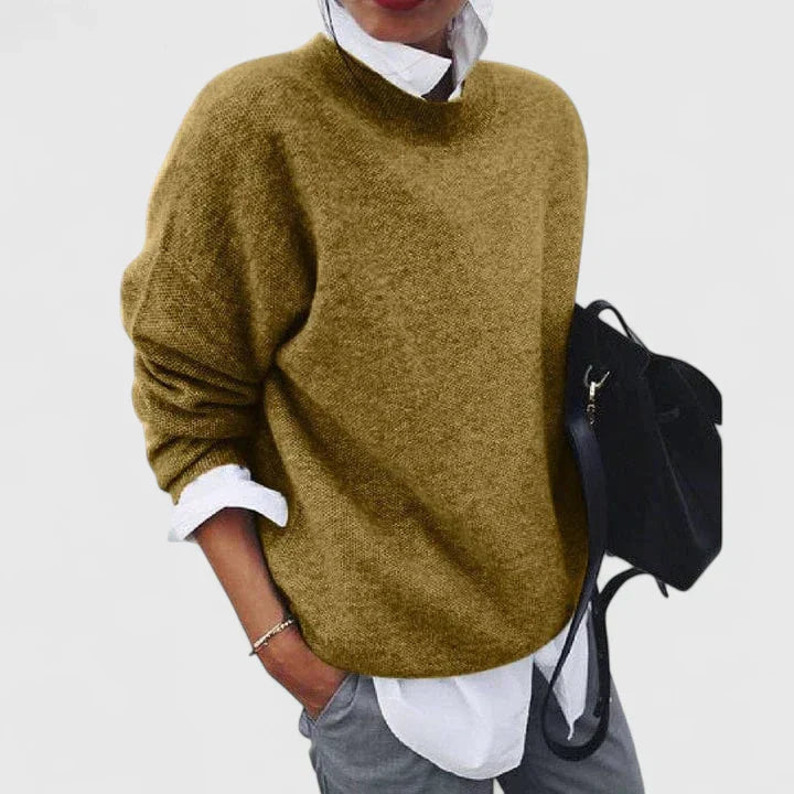 Lena Oversized Relaxed Sweater 3