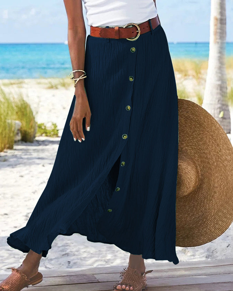 Liana A-line Maxi Skirt 0