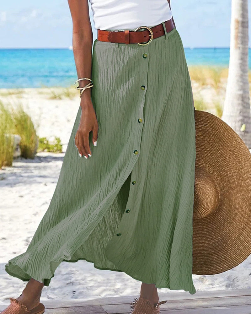 Liana A-line Maxi Skirt 1